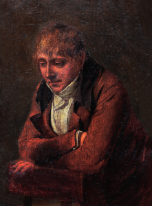 BOILLY Louis Léopold, Attribué à - "PORTRAIT PRÉSUMÉ DE JOSEPH CHINARD"