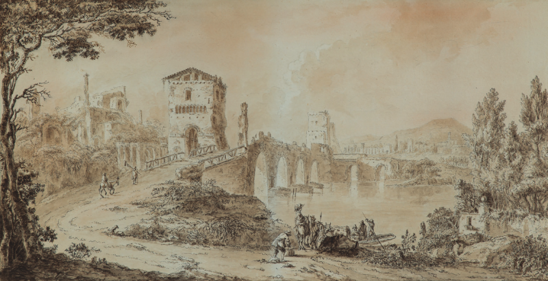 TIERCE Jean Baptiste Antoine Dessins anciens Galerie MAZARINI